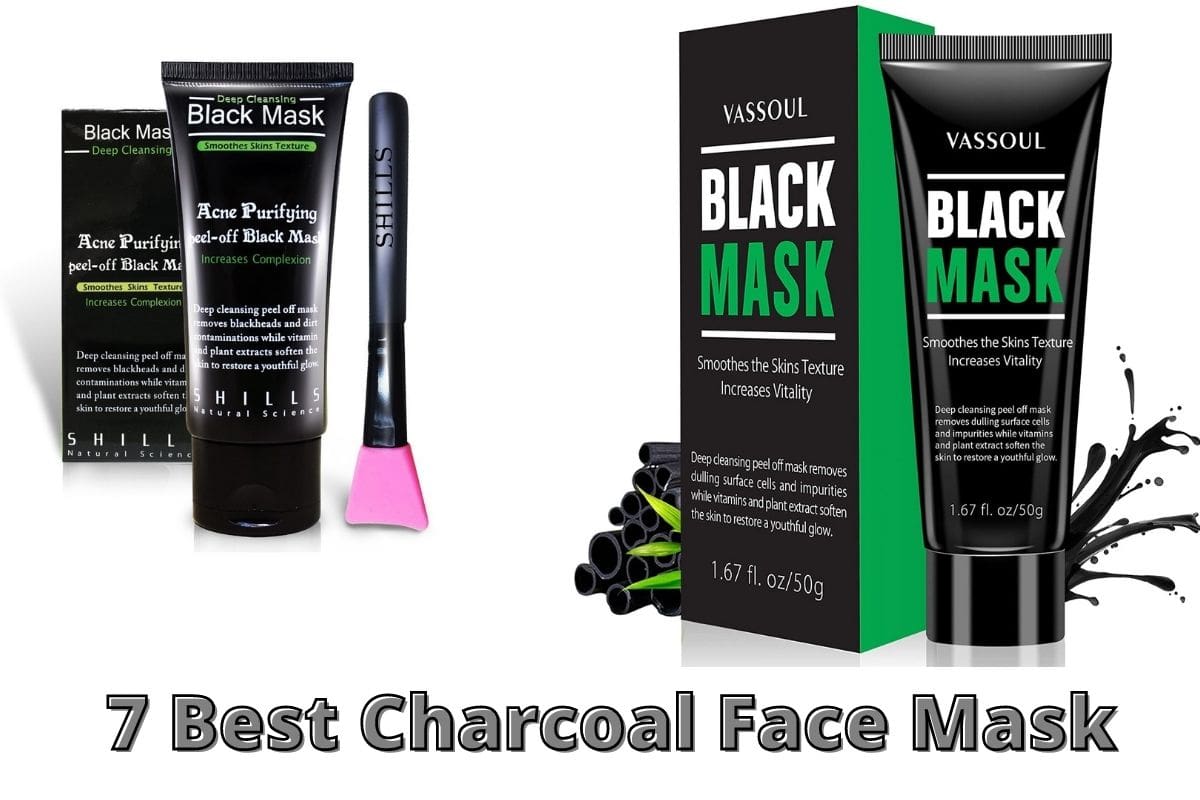 7 Best Charcoal Face Mask for Men and Women - Review Based