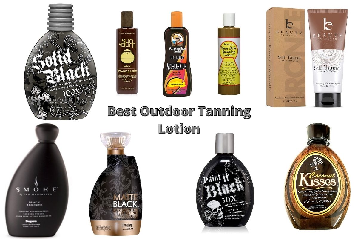 10 Best Outdoor Tanning Lotion to Buy