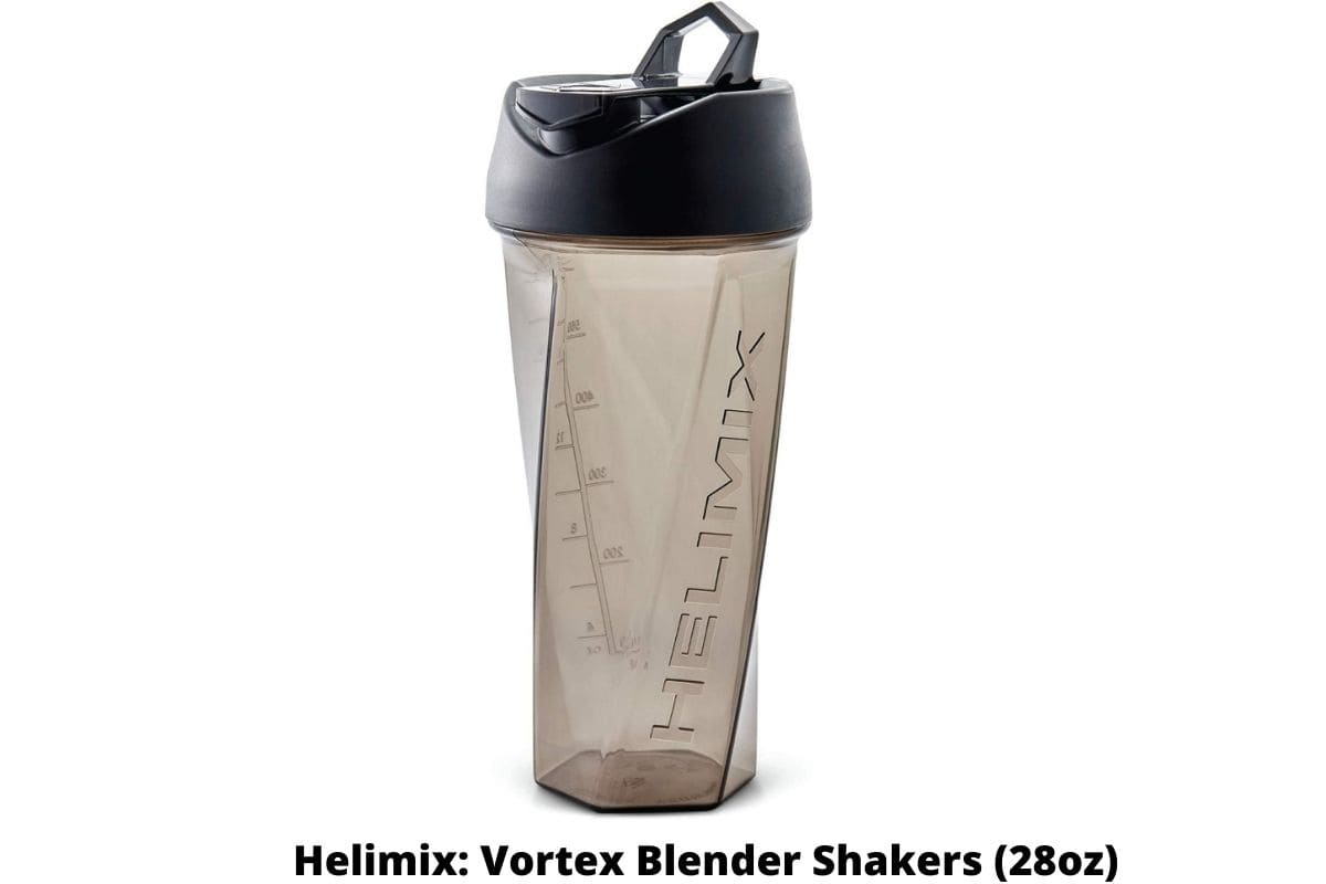 Helimix: Vortex Blender Protein Shakers and Blender Bottles (28oz)