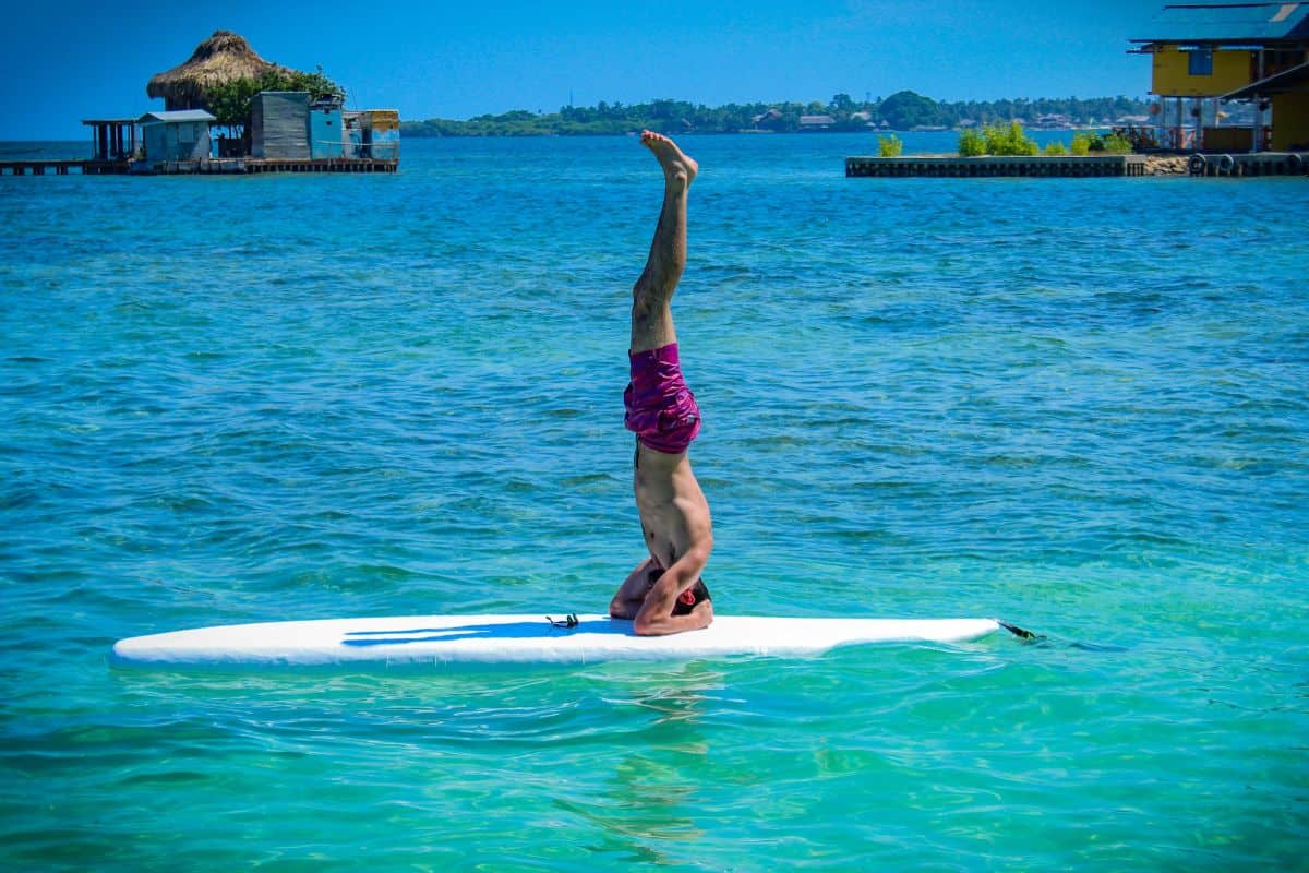 Best Paddle Board for Yoga